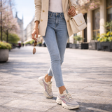Dominika | Oddychające damskie sneakersy na całodniowy komfort