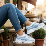 Dominika | Oddychające damskie sneakersy na całodniowy komfort