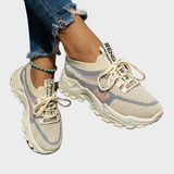 Dominika | Oddychające damskie sneakersy na całodniowy komfort