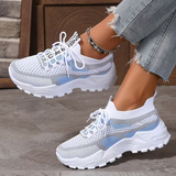 Dominika | Oddychające damskie sneakersy na całodniowy komfort