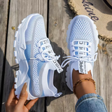 Dominika | Oddychające damskie sneakersy na całodniowy komfort