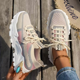Dominika | Oddychające damskie sneakersy na całodniowy komfort