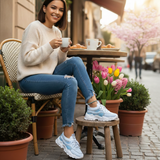 Dominika | Oddychające damskie sneakersy na całodniowy komfort
