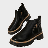 Ewa | Eleganckie botki z wygodnym krojem