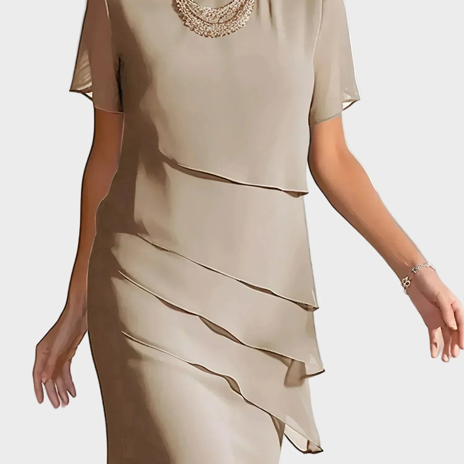 Rozalia | Elegancka sukienka