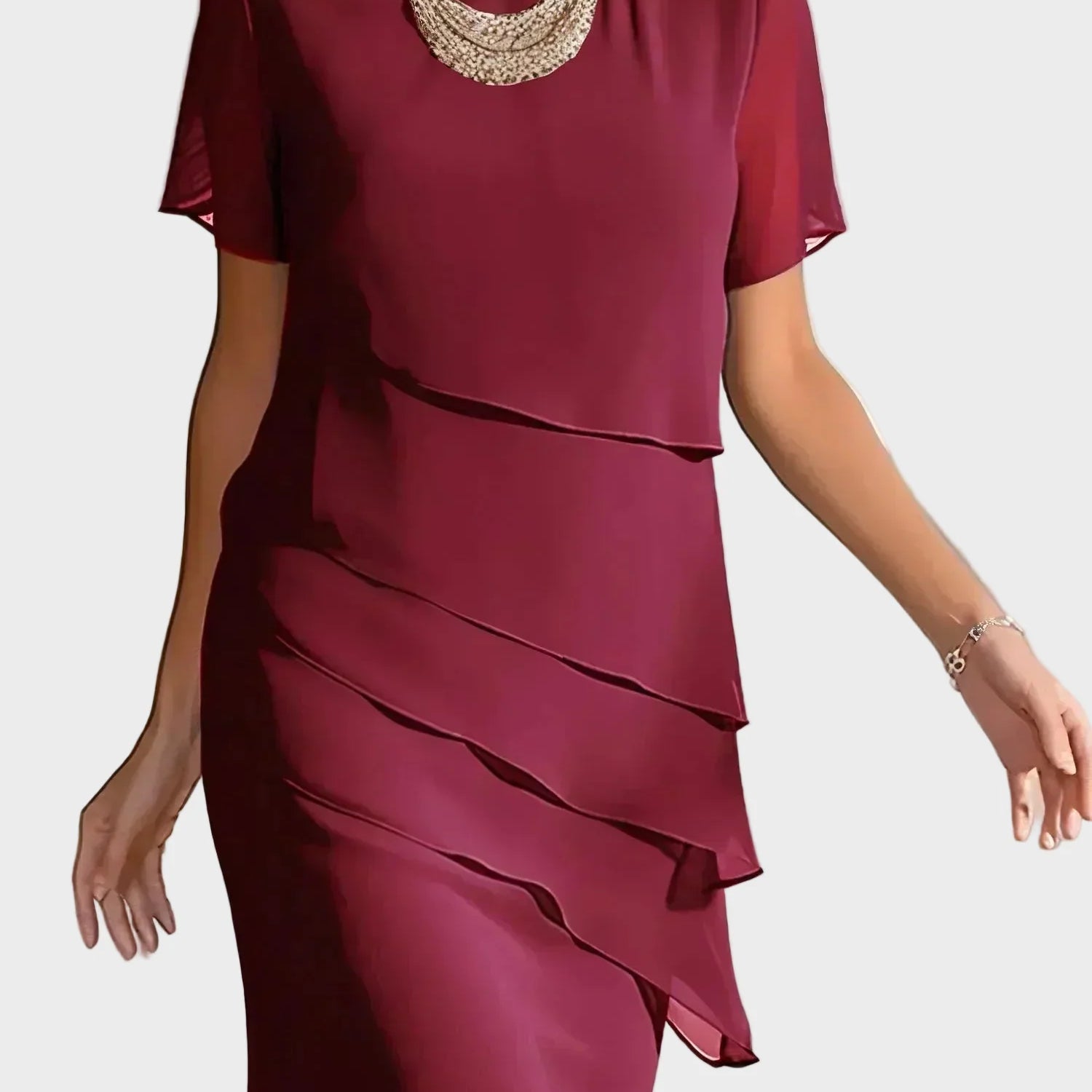 Rozalia | Elegancka sukienka