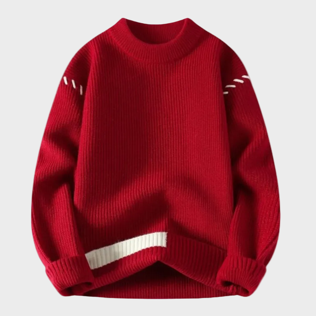 Roman | Sweter z okrągłym dekoltem