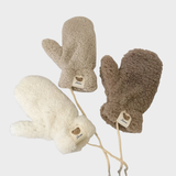 Wiktoria | Pluszowe Rękawiczki Teddy