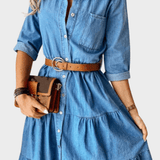 Aleksandra | Kolekcja denim – model BSK-1670