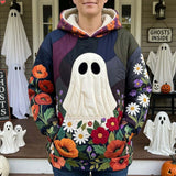 Lidia | Hoodie z Kwiatowym Duchem