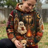 Sylwia | Hoodie z Duchem Ogniska