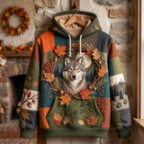 Łucja | Hoodie Wilka Leśnego Jesieni