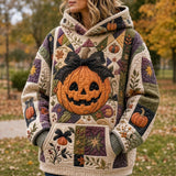Sabina | Zaczarowana Halloweenowa Bluza z Kapturem