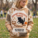 Izabela | Hoodie Kota o Północy Jesienią