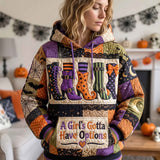 Blanka | Kolekcja Halloween Czarownic Hoodie