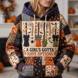 Adrianna | Kolekcja Czarownic na Halloween - Bluza z Kapturem