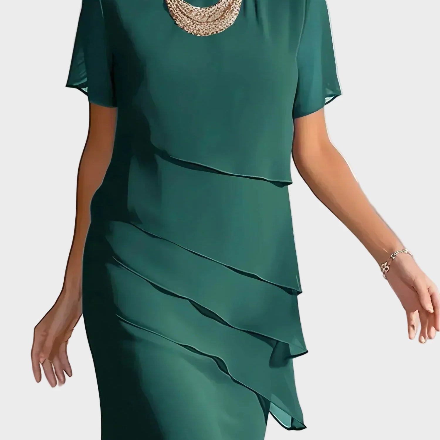 Rozalia | Elegancka sukienka