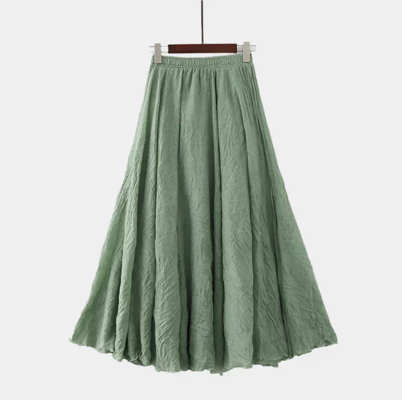 Eliza | Elegancka Długa Spódnica