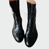Zofia | Skórzane buty ortopedyczne