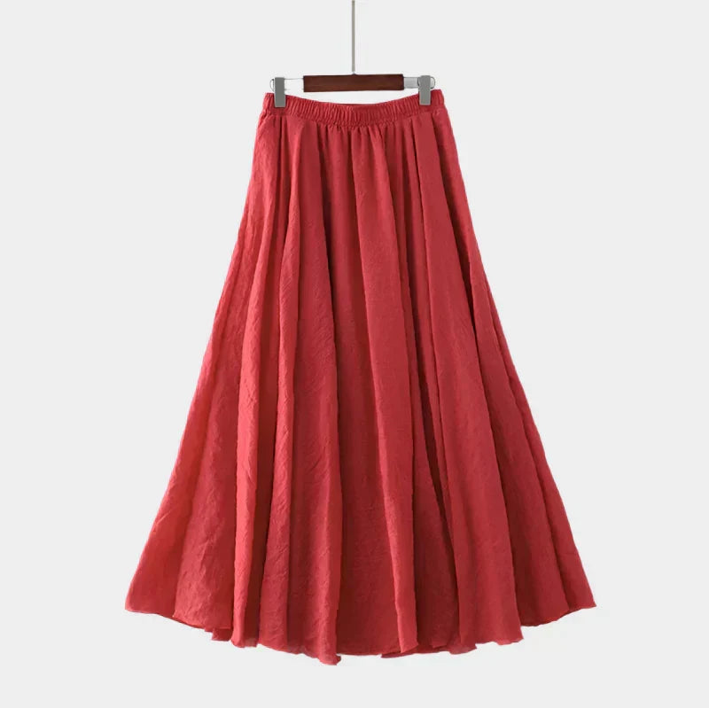 Eliza | Elegancka Długa Spódnica