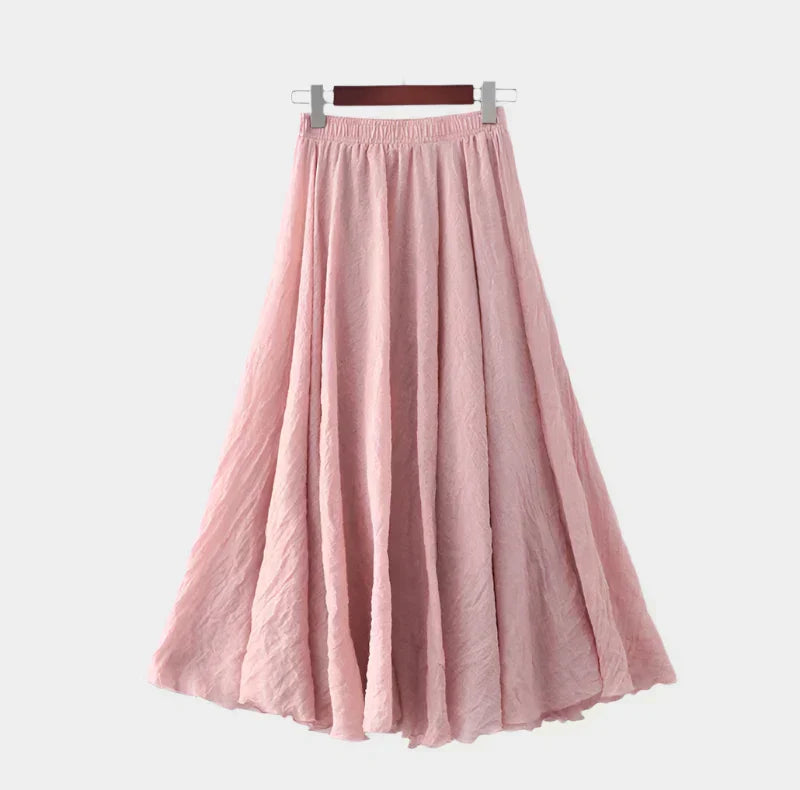 Eliza | Elegancka Długa Spódnica