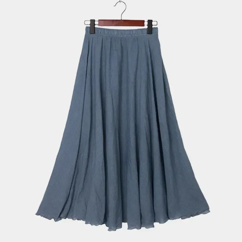 Eliza | Elegancka Długa Spódnica