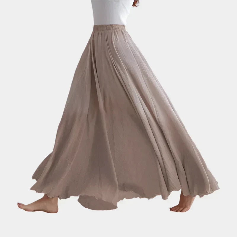 Eliza | Elegancka Długa Spódnica