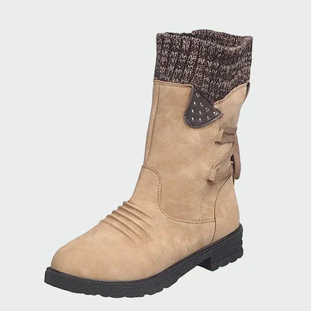 Dorota | Stylowe zamszowe buty