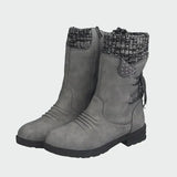 Dorota | Stylowe zamszowe buty