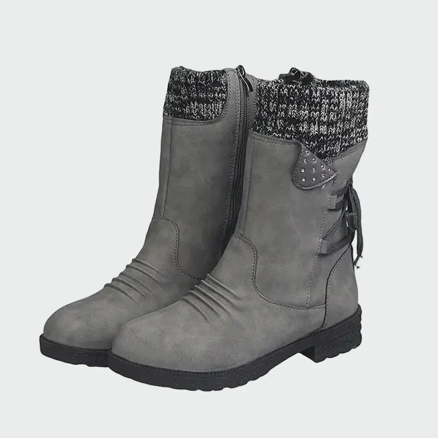 Dorota | Stylowe zamszowe buty