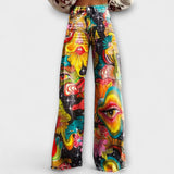 Halina | Boho Spodnie