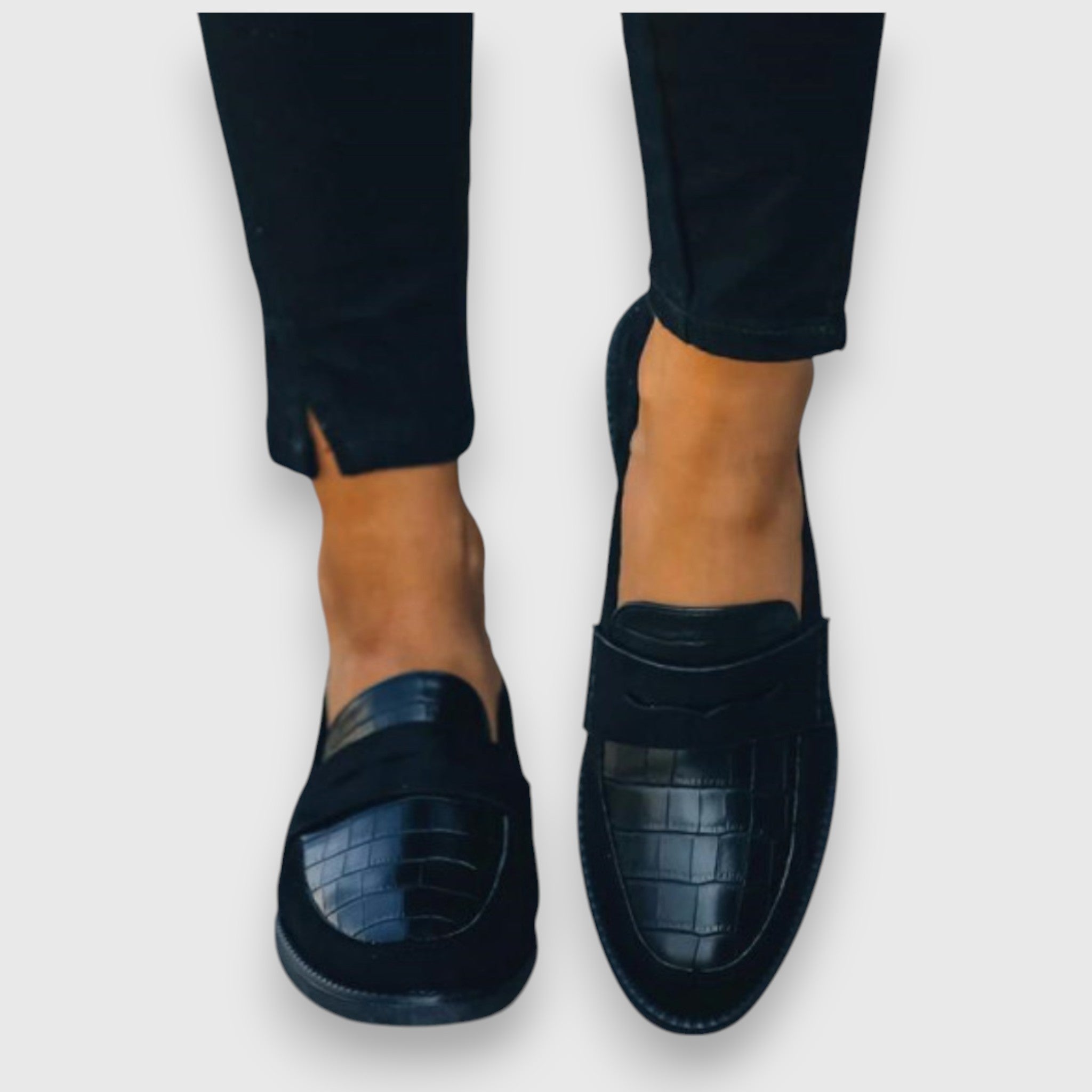 Cecylia | Loafer boty