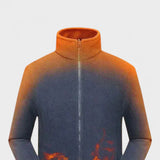 Damian | Szara kurtka polarowa