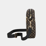 Dominik | Mini Torba z Vintage Wzorem
