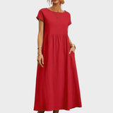 Helena | Midi sukienka w eleganckim, ponadczasowym stylu