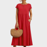Helena | Midi sukienka w eleganckim, ponadczasowym stylu