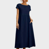 Helena | Midi sukienka w eleganckim, ponadczasowym stylu