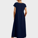 Helena | Midi sukienka w eleganckim, ponadczasowym stylu
