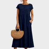 Helena | Midi sukienka w eleganckim, ponadczasowym stylu