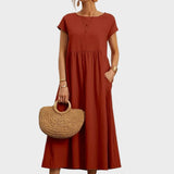 Helena | Midi sukienka w eleganckim, ponadczasowym stylu