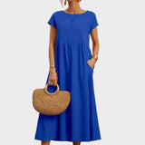 Helena | Midi sukienka w eleganckim, ponadczasowym stylu