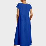 Helena | Midi sukienka w eleganckim, ponadczasowym stylu
