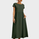 Helena | Midi sukienka w eleganckim, ponadczasowym stylu