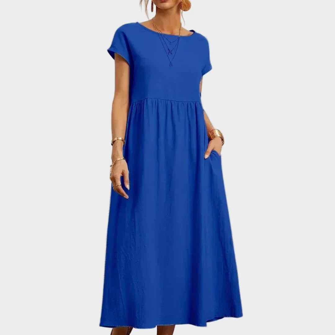 Helena | Midi sukienka w eleganckim, ponadczasowym stylu