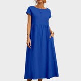 Helena | Midi sukienka w eleganckim, ponadczasowym stylu