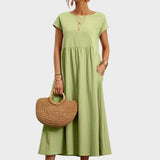 Helena | Midi sukienka w eleganckim, ponadczasowym stylu