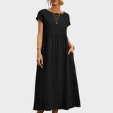 Helena | Midi sukienka w eleganckim, ponadczasowym stylu