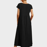 Helena | Midi sukienka w eleganckim, ponadczasowym stylu