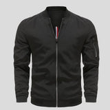 Daniel | Kurtka bomber w kolorze oliwkowym
