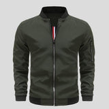 Daniel | Kurtka bomber w kolorze oliwkowym
